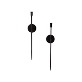 Iron Candle Wall Sconce