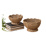 Scalloped Edge Bowl