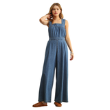 Janice Denim Jumpsuit