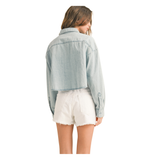 Devon Denim Top