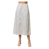 Maeve Eyelet Skirt