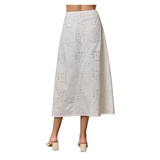 Maeve Eyelet Skirt