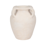 White Four Handle Jug