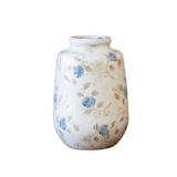 Blue Flower Bud Vase
