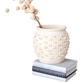 White Knot Vase