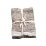 Waffle Knit Towels