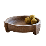 Brown Cement Bowl