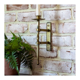 Twisted Wall Candleholder