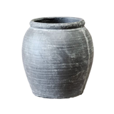 Small Black Line Planter