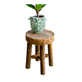 Natural Wood Stool