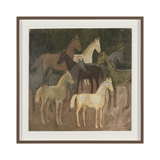 Horse Herd Art
