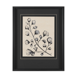 Botanical Hand Embellished Art