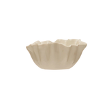 Stoneware Fluted Bowl
