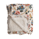Colorful Printed Throw