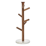 Mango Wood Mug Rack