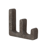 Grey Travertine Scultpure