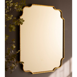 Hammered Framed Mirror