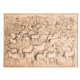 1000 Horses Art