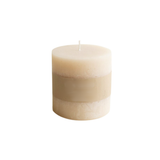 Ivory Pillar Candle