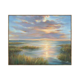 Sunset Marsh Art