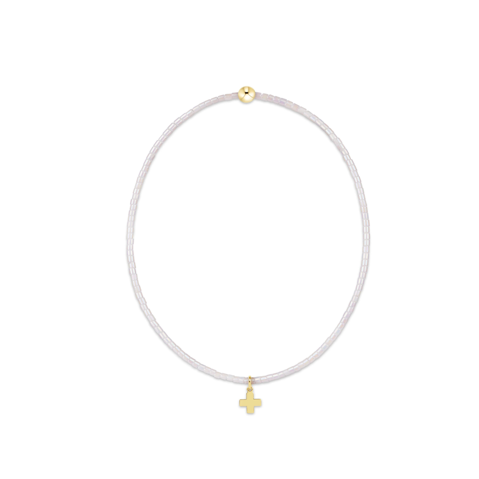 Hope Signature Cross Charm