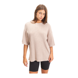Kallie Waffle Knit Top