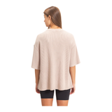 Kallie Waffle Knit Top