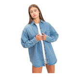 Macie Denim Top