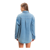 Macie Denim Top