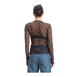 Tessa Sheer Lace Top
