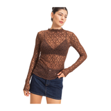 Tessa Sheer Lace Top