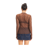 Tessa Sheer Lace Top