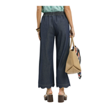 Scalloped Hem Pants