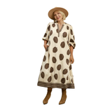 Jackie Abstract Print Dress