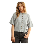 Rena Button Down Top