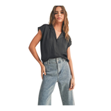 Tessa Button Down Top