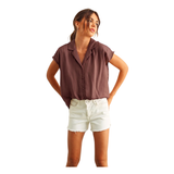 Tessa Button Down Top