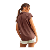 Tessa Button Down Top