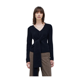 Allie Side Tie Sweater