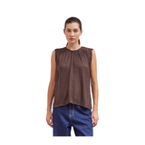 Ophelia Pleated Top