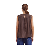Ophelia Pleated Top