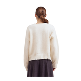 Kate Distressed Hem Sweater