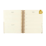 12 Month Undated Planner