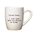 Coffee Mugs: Fun Sayings