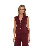 Carrington Sleeveless Vest