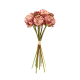 Dried Lavender Rose Bouquet