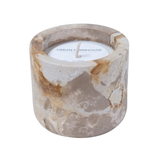 Brown Marble Candle