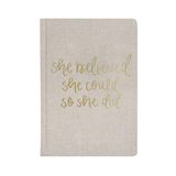 Inspiration Quote Notebook