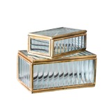 Glass Decorative Box