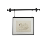Framed Glass Photo Display